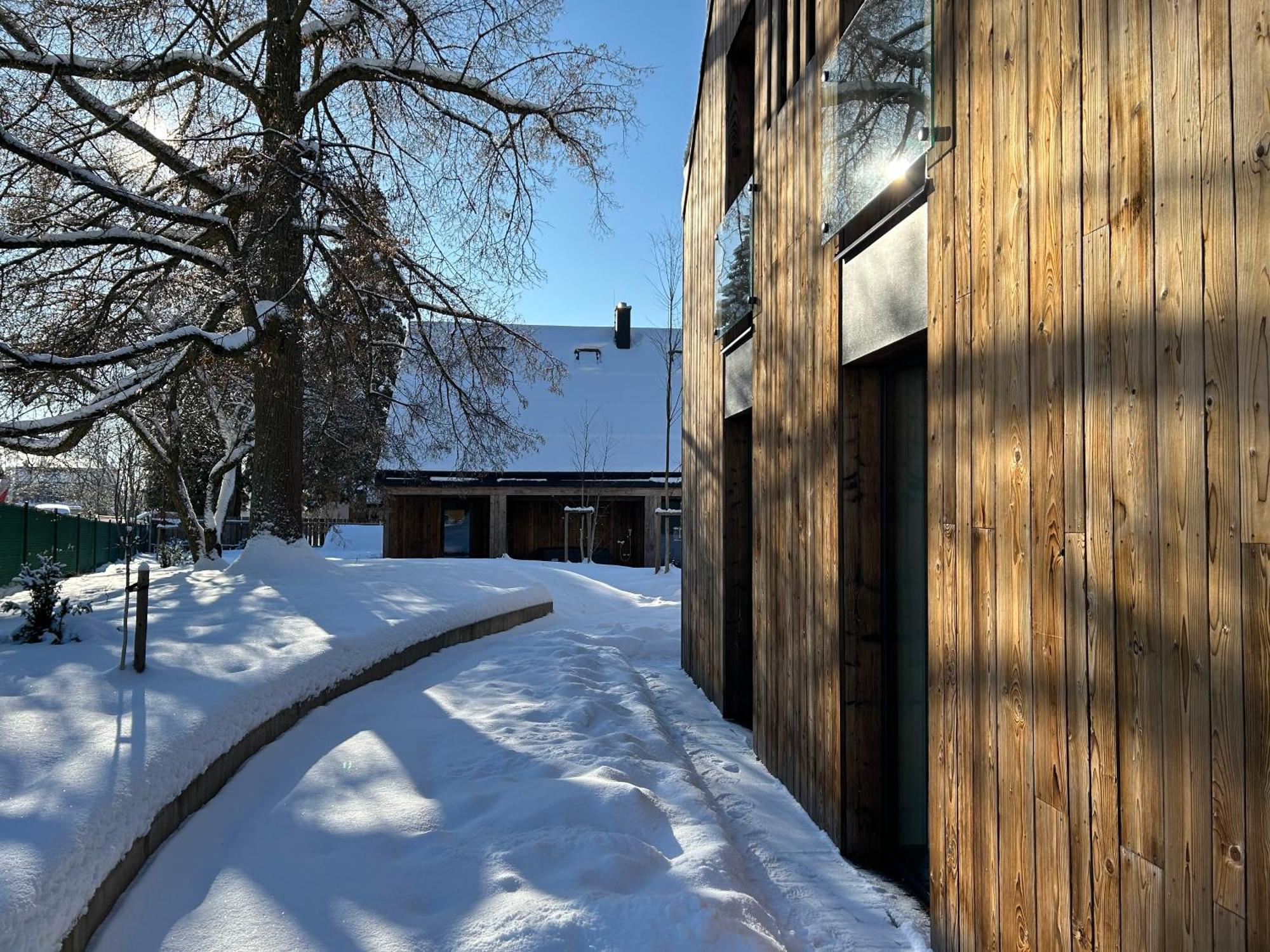 Rezidence Za Vodou - Vazka Vila Černý Dŭl Exterior foto