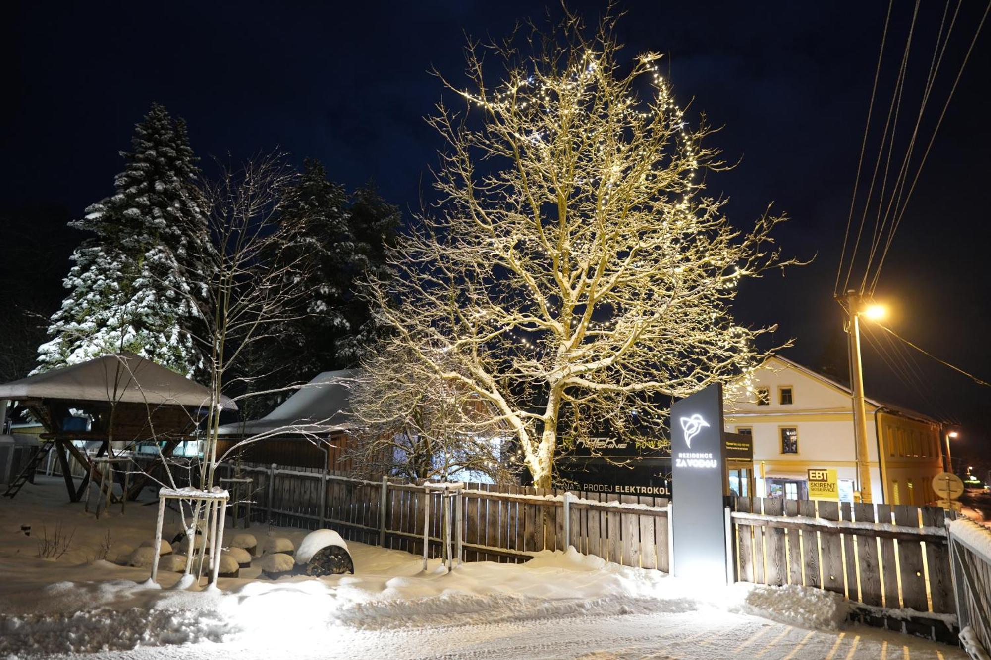 Rezidence Za Vodou - Vazka Vila Černý Dŭl Exterior foto